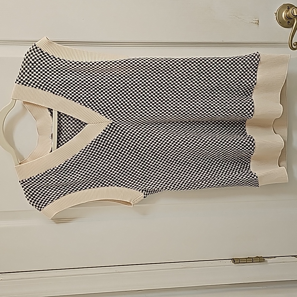 Zara sweater vest